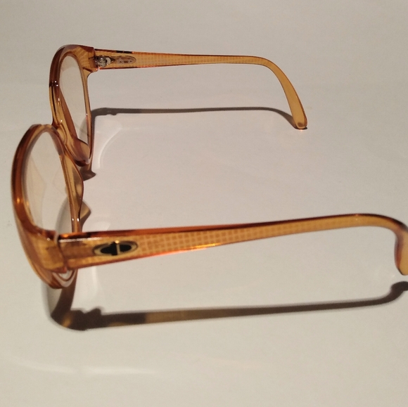 Christian Dior 1970s Women's Vintage Eyeglasses Frames - Picture 6 of 13